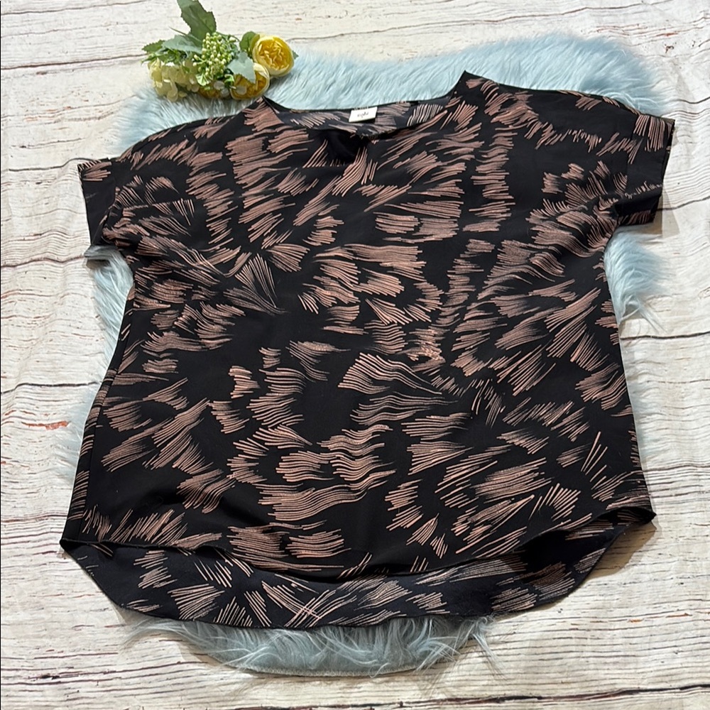 Cabi Tate Blouse sz S